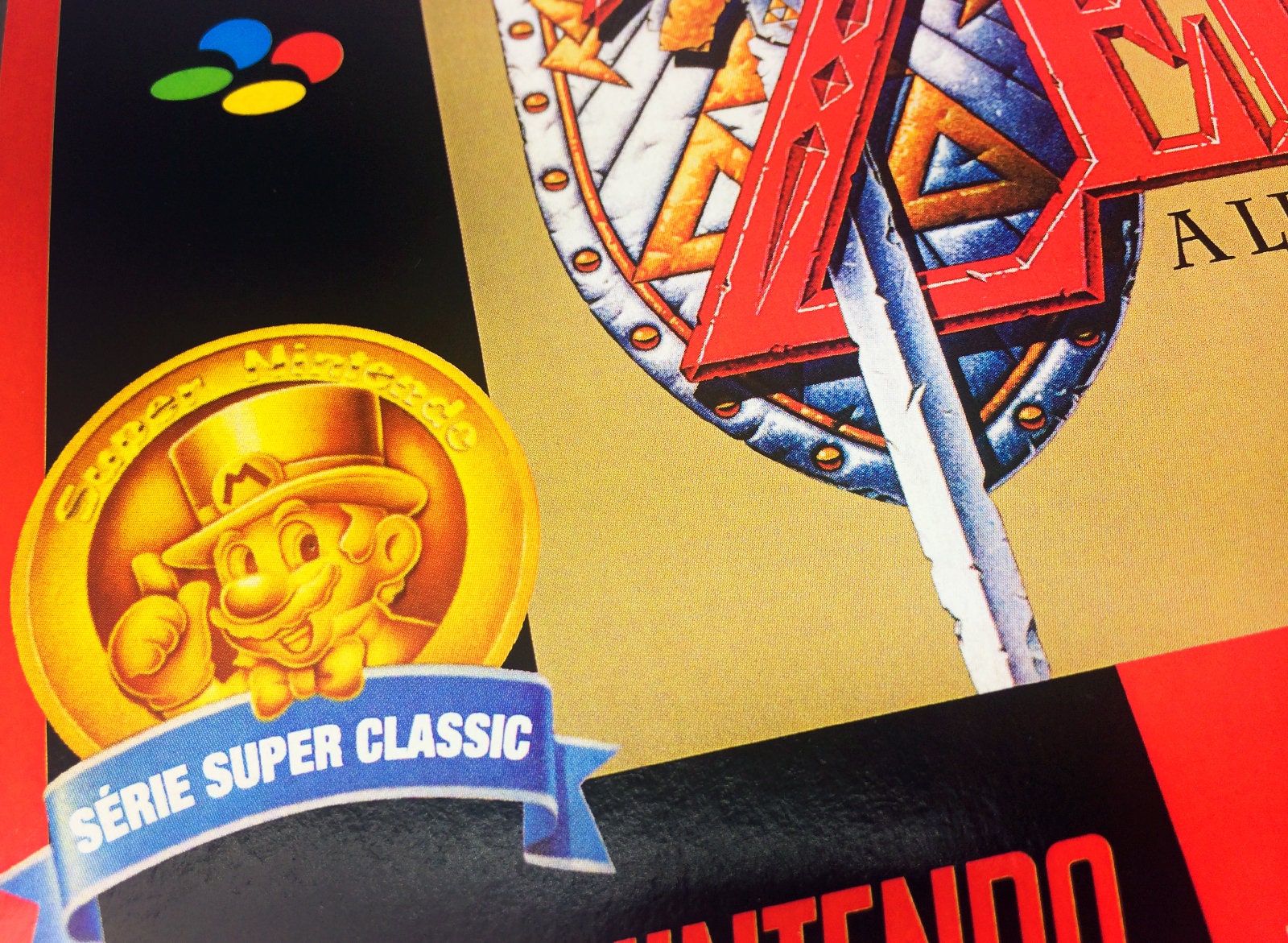 Buy SNES Box: Zelda A Link to the Past UKV Online in India 