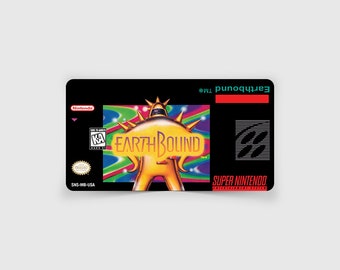 SNES Label: Earthbound