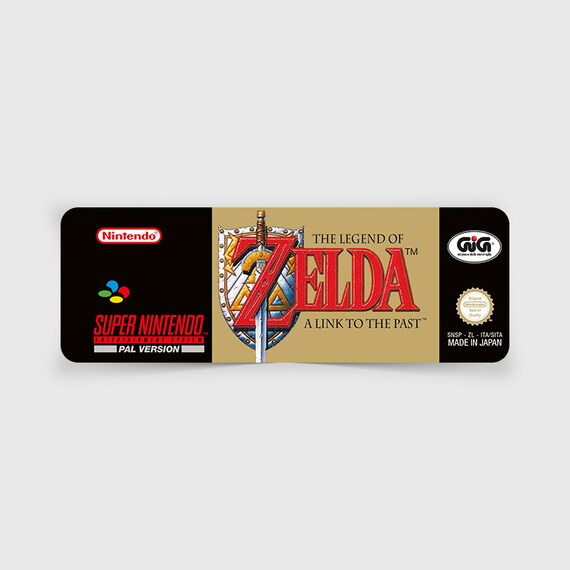 Label Legend Of Zelda - Link To The Past snes by labelsnes on