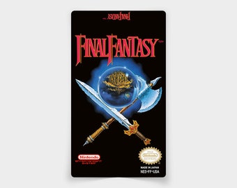 NES Label: Final Fantasy