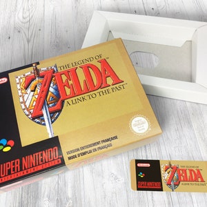 SNES Box: Zelda - A Link to the Past [FRA]