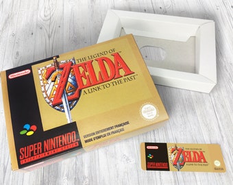 SNES Box: Zelda - A Link to the Past [FRA]