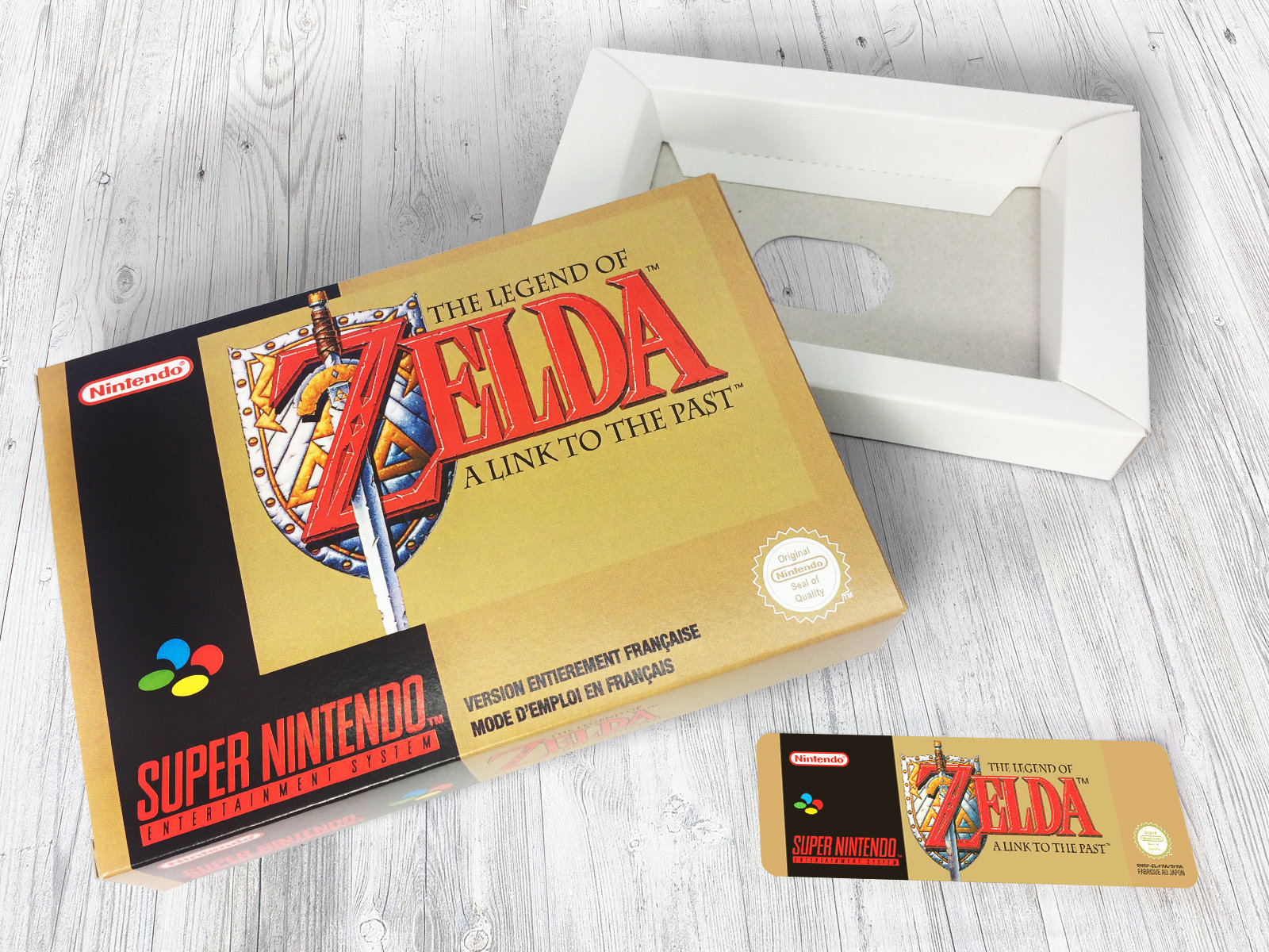 The Legend of Zelda: A Link to the Past, Super Nintendo