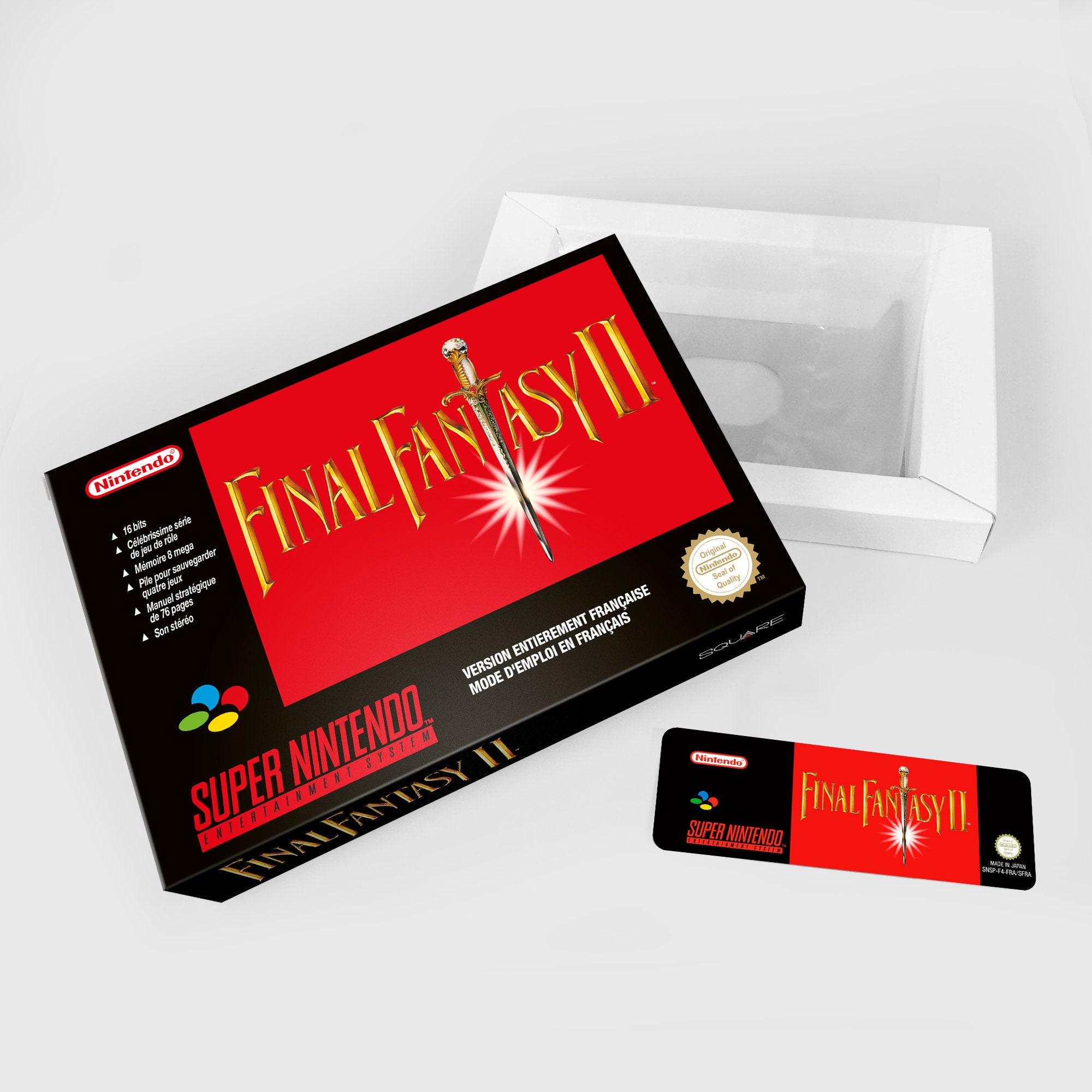 Boite SNES : Zelda - A Link to the Past [FRA] - France