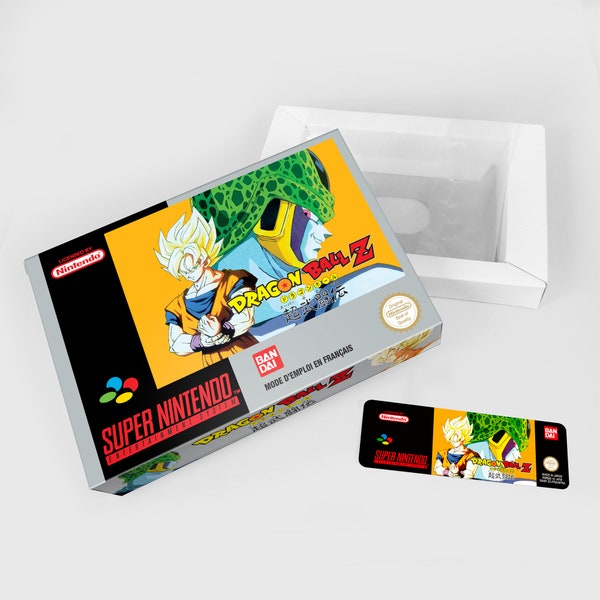 Boite SNES : Dragon Ball Z [FRA]