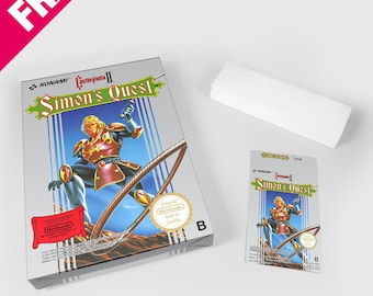 NES Box: Castlevania II - Simon's Quest