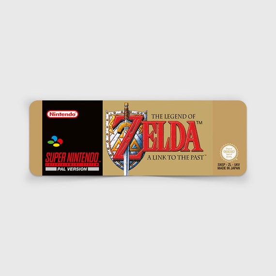 The Legend of Zelda A Link To The Past Super Nintendo SNES Boxed *Complete*  PAL