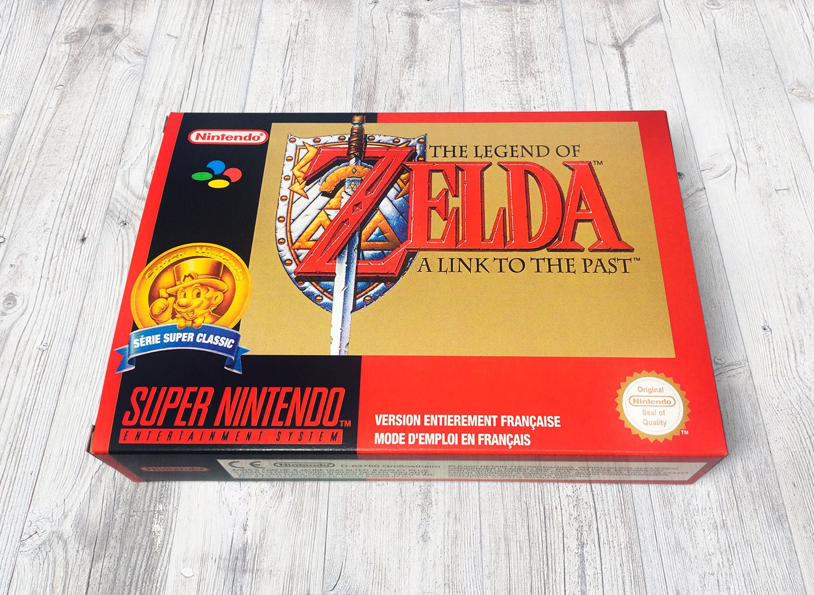 Buy SNES Box: Zelda A Link to the Past UKV Online in India 