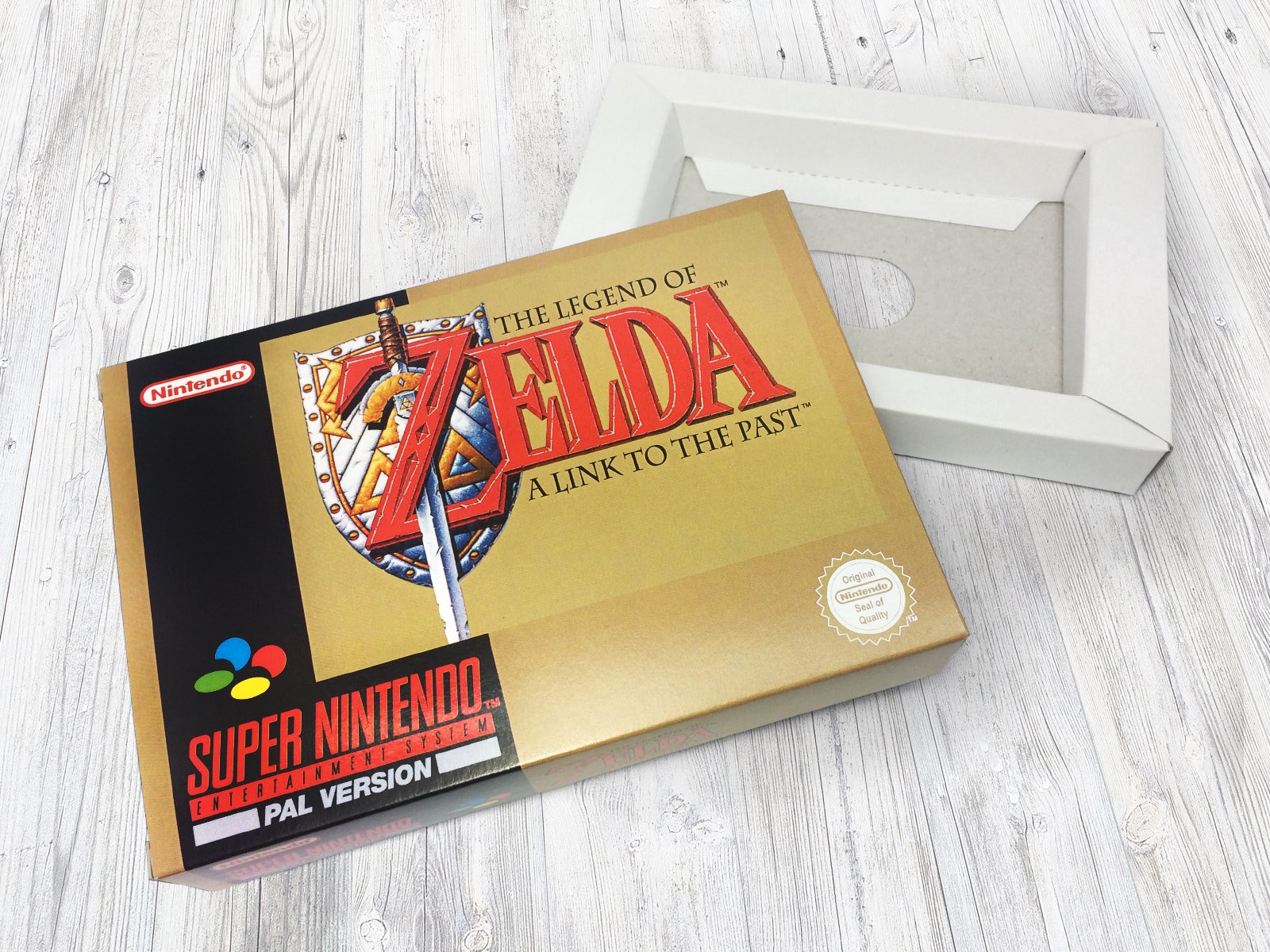 The Legend of Zelda: A Link to the Past - Super Nintendo, Super Nintendo