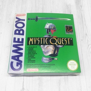 Game Boy-doos: Mystic Quest [FRA]