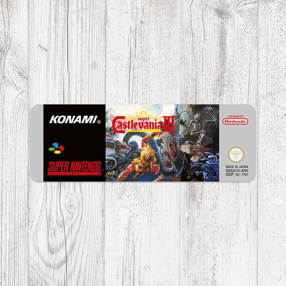 castlevania 1 snes