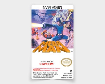 NES Label: Mega Man