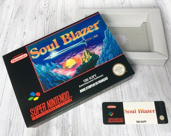 SNES Box: Soul Blazer