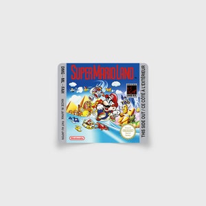 ゲームボーイ ラベル: スーパーマリオランド [FAH]