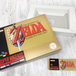 SNES Box: Zelda - A Link to the Past [UKV]