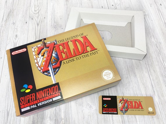 Buy SNES Box: Zelda A Link to the Past UKV Online in India 