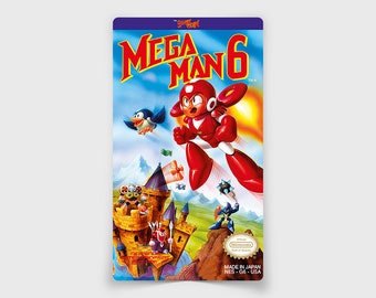 NES Label: Mega Man 6
