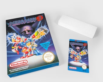 NES box: Mega Man 3 [FAH]