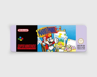 SNES Label: Mario Paint