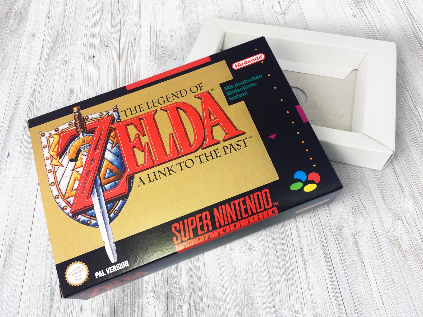 The Legend of Zelda: A Link to the Past, Super Nintendo