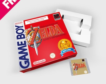 Game Boy box: Zelda Link's Awakening [FRA-Classic]
