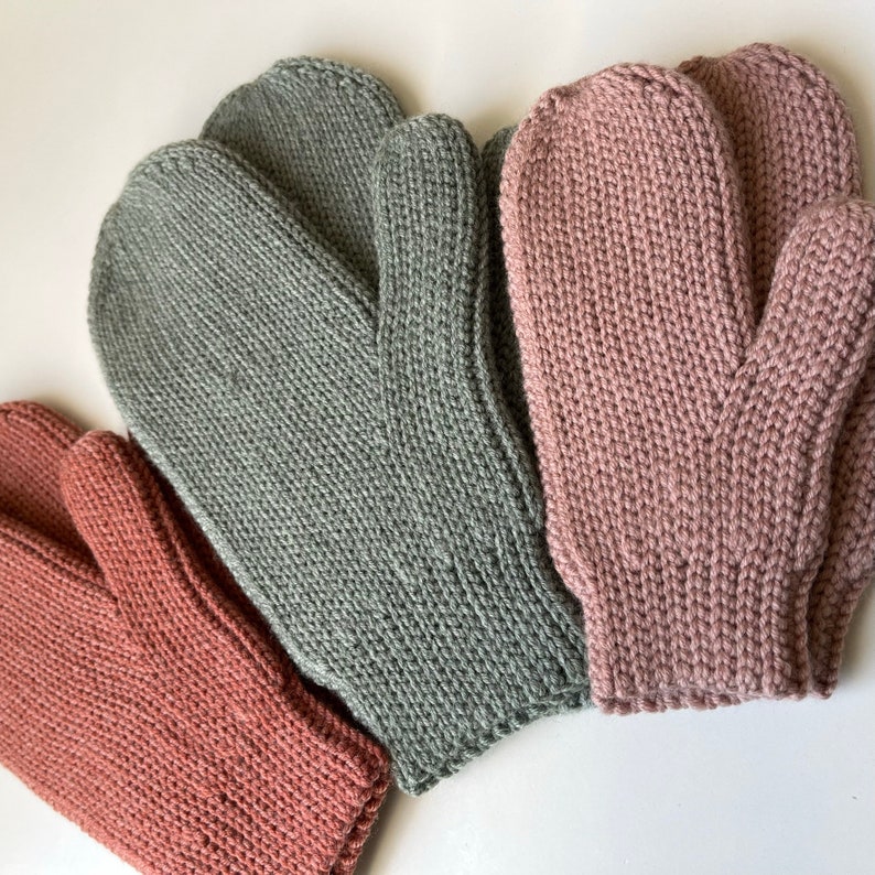 Crochet Mittens Pattern zdjęcie 9