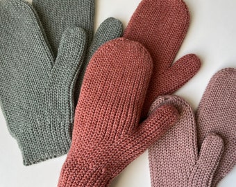 Mitaines au crochet - Modèle