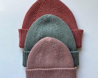 Bonnet au crochet - Patron