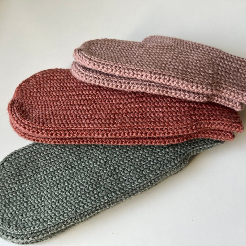 Crochet Mittens Pattern image 5