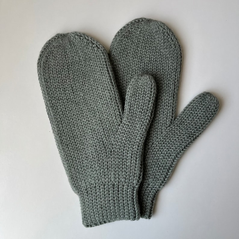 Crochet Mittens Pattern zdjęcie 6