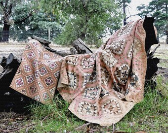 Kingsley - Patrón IMPRESO - Bloque de 4,5"