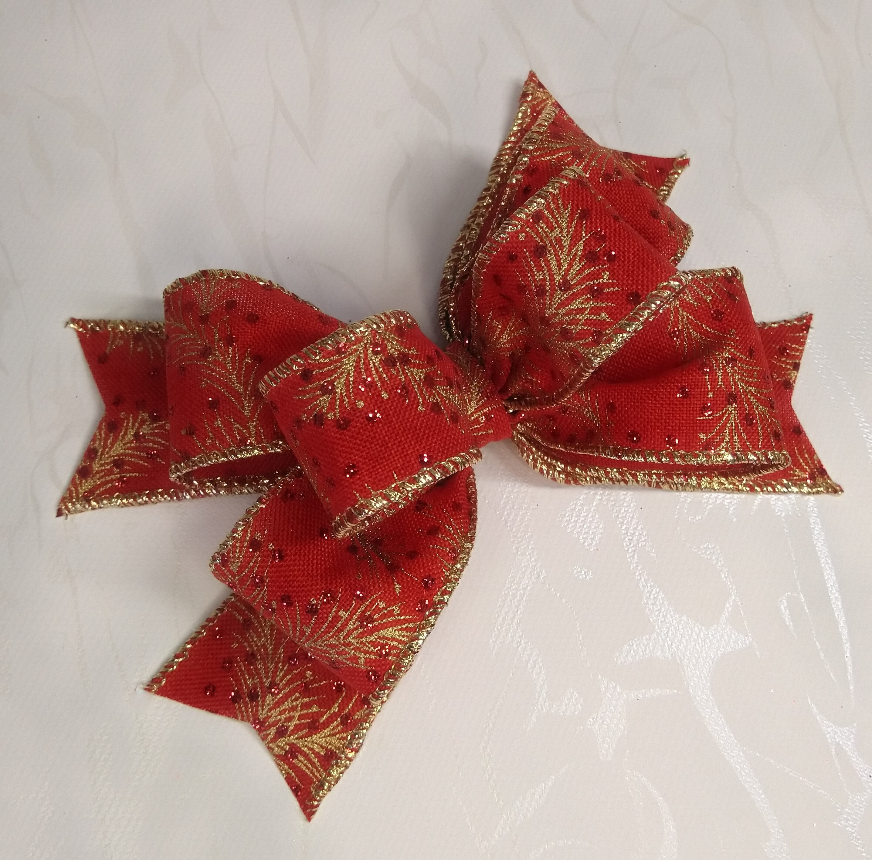 Luxury Handmade Ribbon Gift Bows Weddings Christmas Etsy