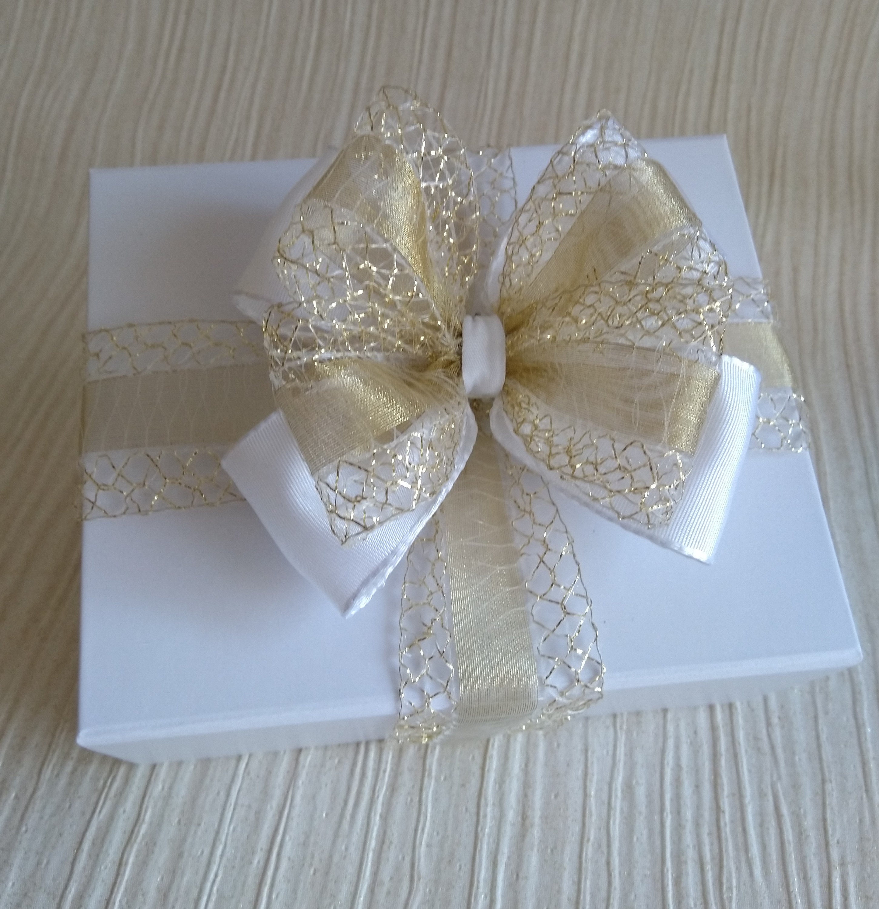 Luxury Handmade Ribbon Gift Bows Weddings Christmas - Etsy UK