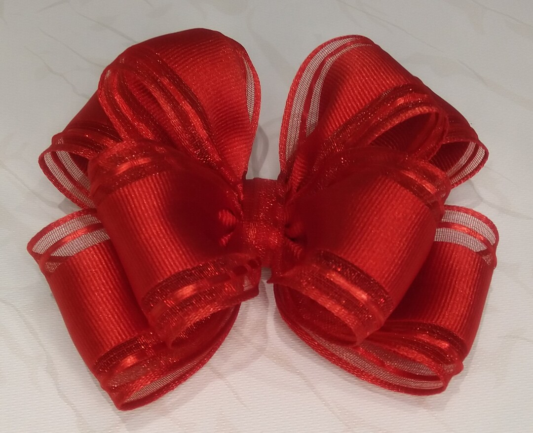 Luxury Handmade Ribbon Gift Bows, Weddings, Christmas, Birthdays, Anniversaries, Baby Shower