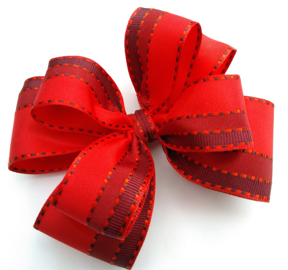 Luxury Handmade Ribbon Gift Bows Weddings Christmas Etsy