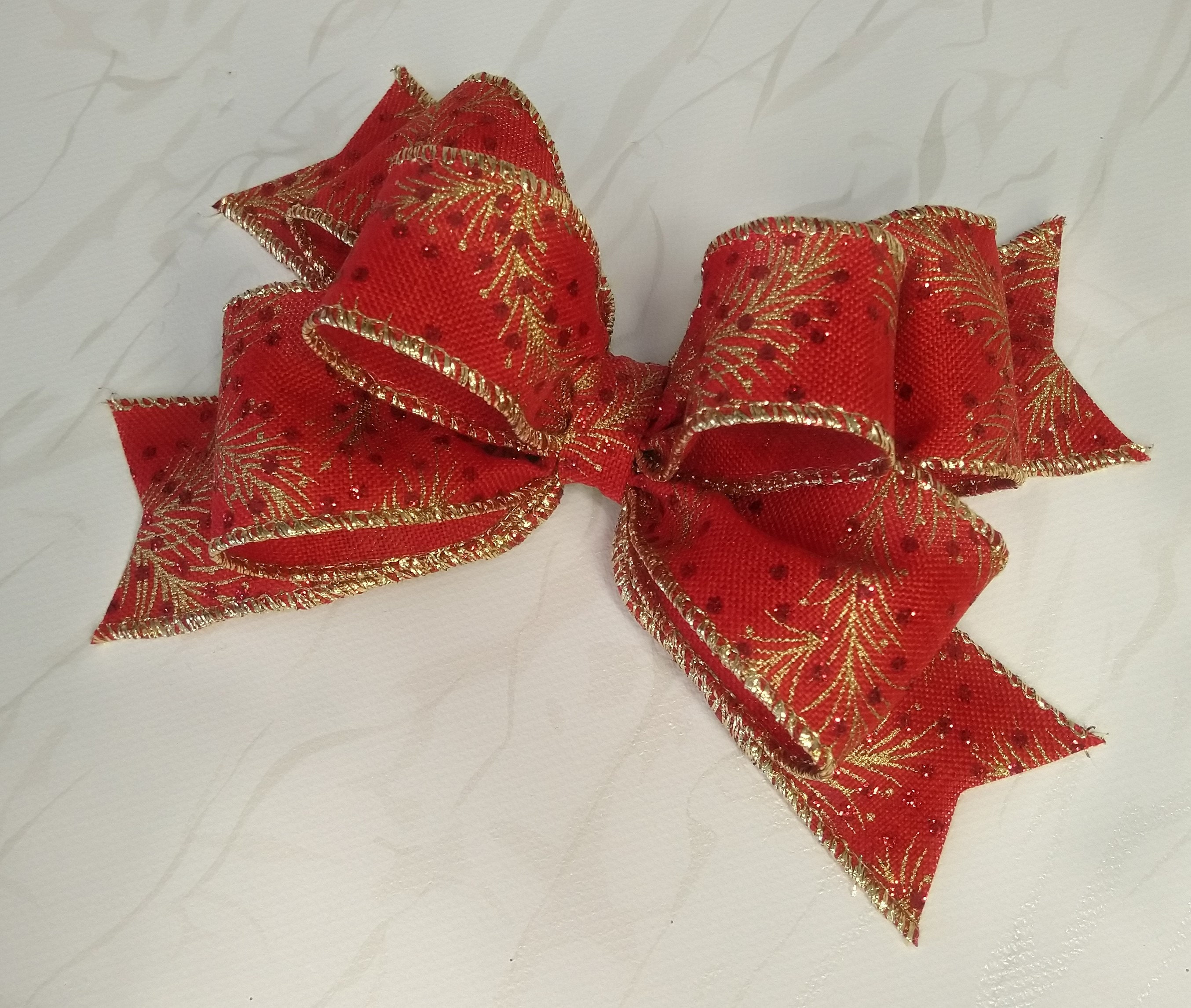 Luxury Handmade Ribbon Gift Bows Weddings Christmas Etsy