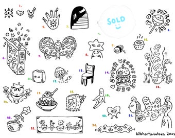 Tattoo Designs: Pt.1 - Etsy
