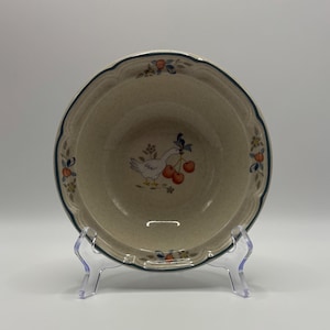 SET OF 3 International Tableworks Marmalade Bowls, Duck, Geese Dinnerware, Cottagecore Kitchen, Vintage Kitchen, Japan Stoneware