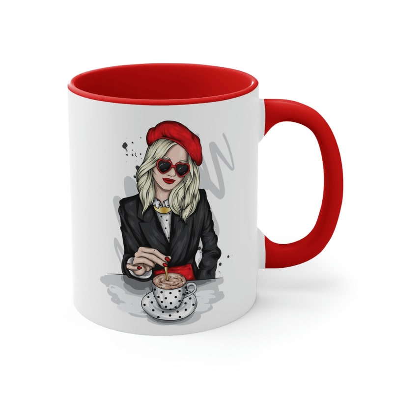 Fashion Coffee Cup - Etsy