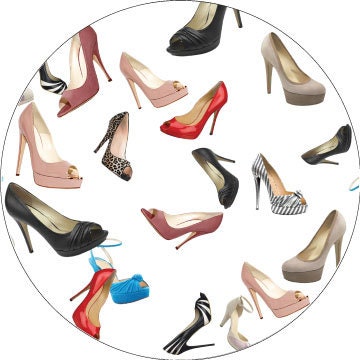 Pretty Fashion Sticker Sheets | Cute Fashionista Scrapbook Planner Sticker Set Handbag Purse Shoes Accessories Kawaii Heels Stocking Stuffer