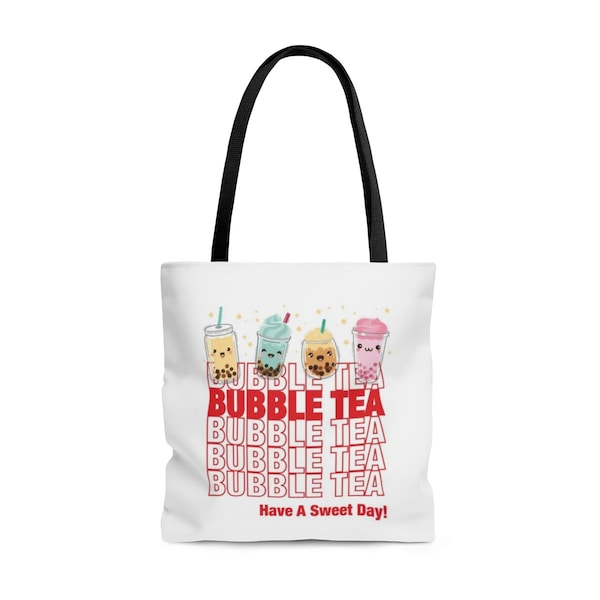 Bubble Tea Bag Etsy