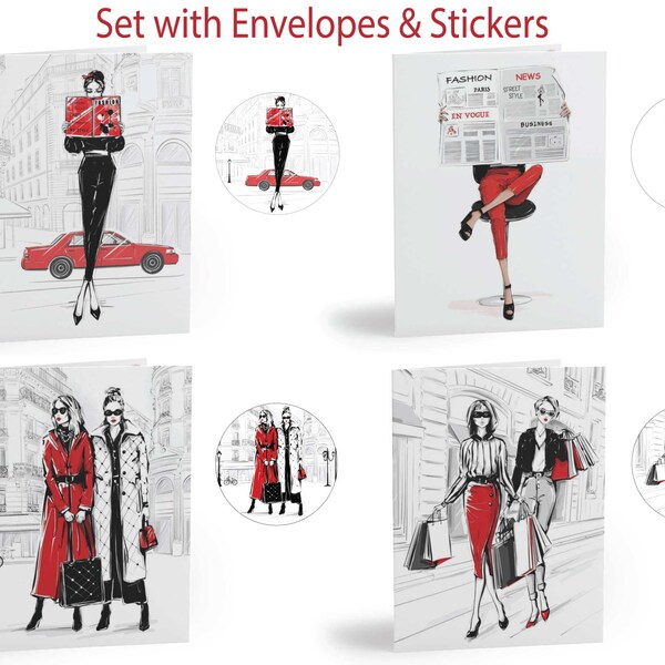 Individual Greeting Cards Etsy