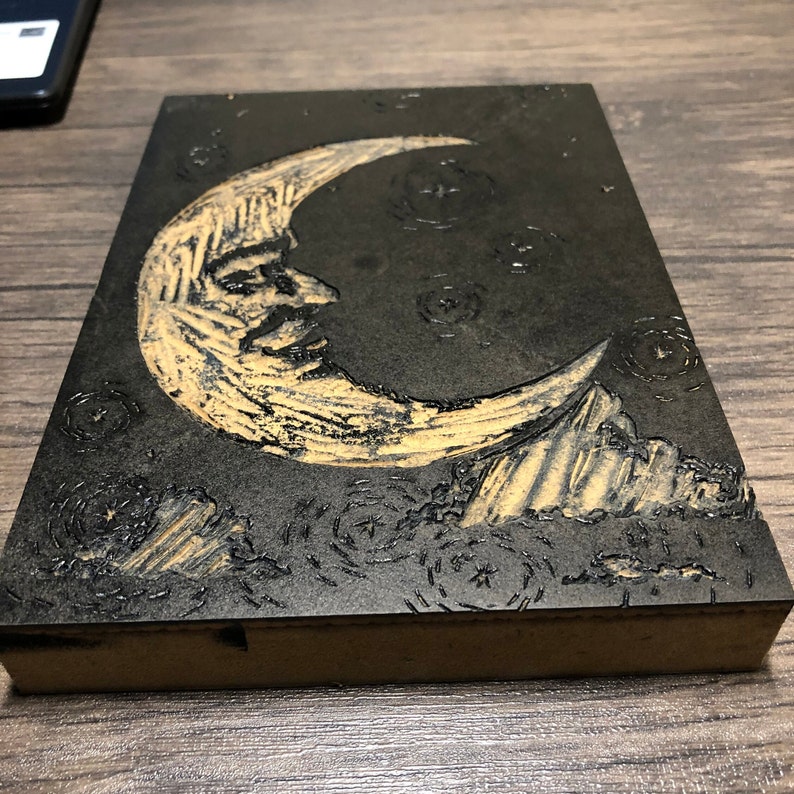 Vintage Moon - Etsy