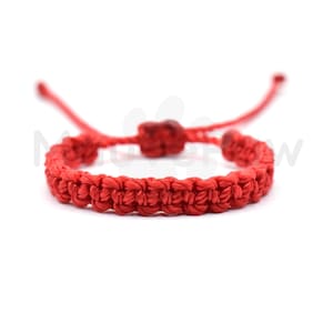 Baby red string bracelet, Newborn infants and small childrens bracelet, evileye protection, Evil eye amulet, good luck charm bracelet