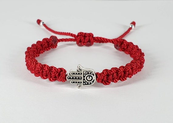 Red bracelet clearance for newborn