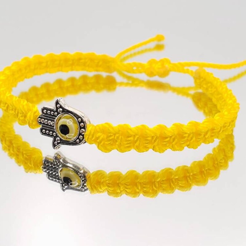 Yellow Bracelet - Etsy