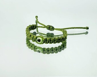 evil eye bracelet for babies, Newborn infants and small childrens bracelet, evil eye protection, baby Evil eye amulet bracelet, adjustable