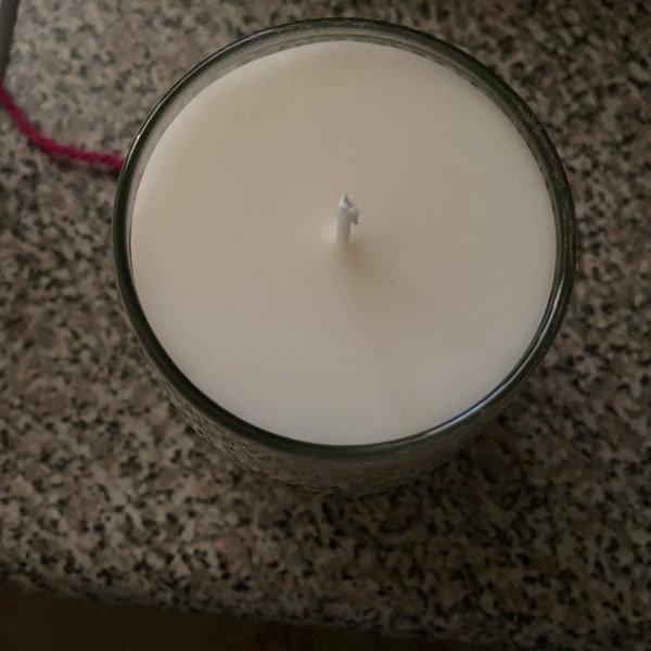 Wine Glass Candles Etsy