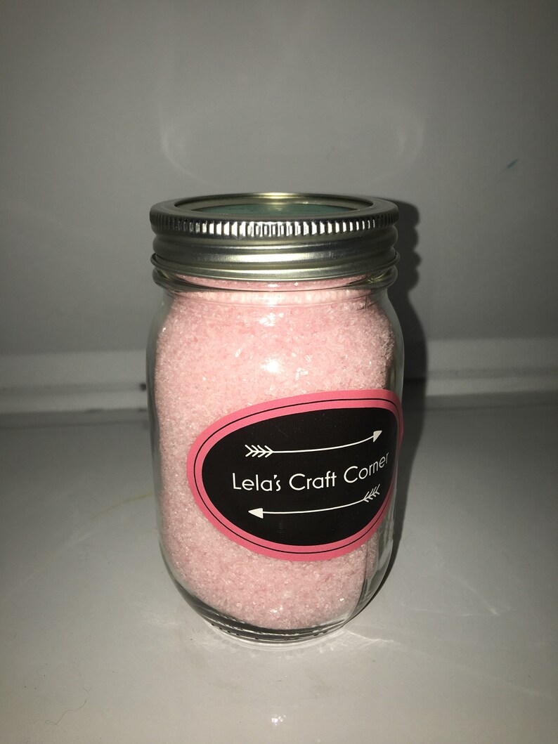 All Natural Bath Salts image 1