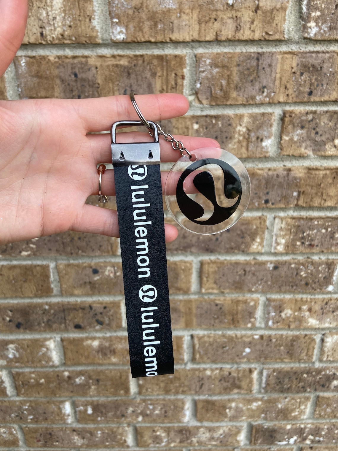 lululemon keychain dupexant